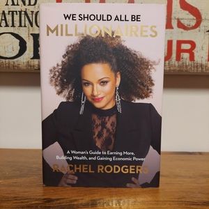 3/$15 - We Should All Be Millionaires by Rachel Rodgers - Hardcover